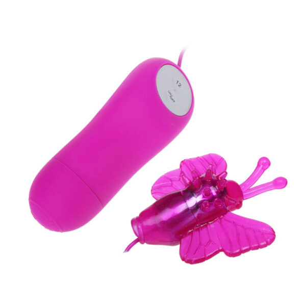BAILE - VIBRATEUR STIMULATEUR PAPILLON MIGNON SECRET 12V - – Image 3