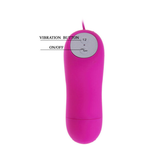 BAILE - VIBRATEUR STIMULATEUR PAPILLON MIGNON SECRET 12V - – Image 6