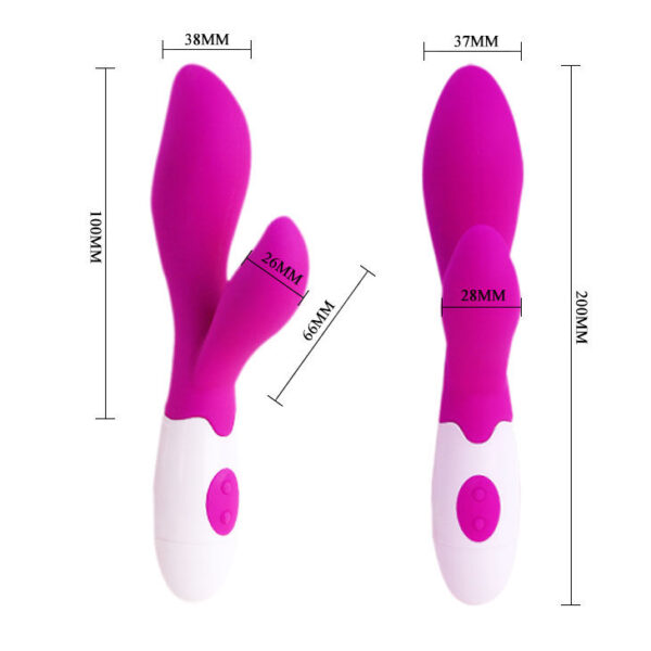 PRETTY LOVE - STIMULATEUR VIBRATEUR NEWMAN - – Image 5