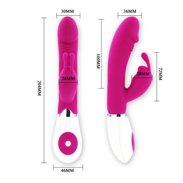 PRETTY LOVE - VIBRATEUR AVEC GÈNE DE LAPIN - – Image 6