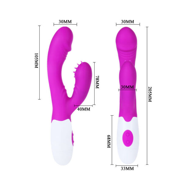 PRETTY LOVE - VIBRATEUR STIMULATEUR ANDR? - – Image 6