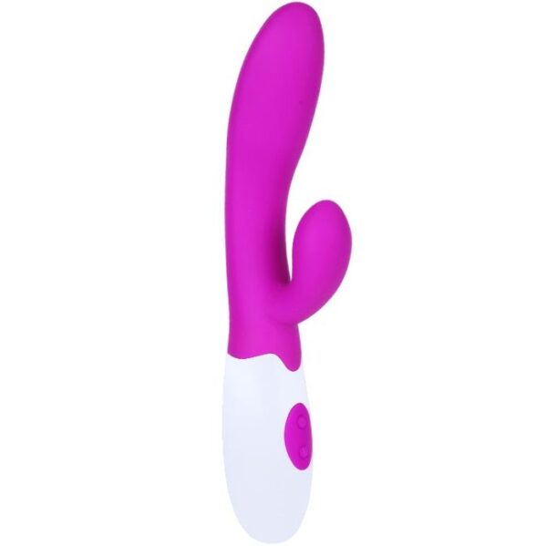 PRETTY LOVE - FLIRTATION VIBRATEUR ALVIS AVEC STIMULATEUR DE CLITORIS - – Image 2