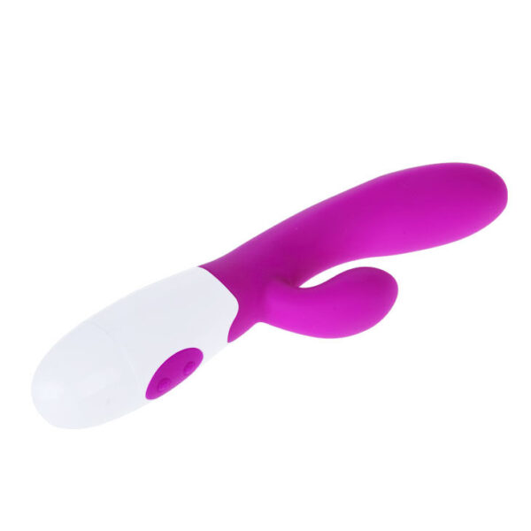 PRETTY LOVE - FLIRTATION VIBRATEUR ALVIS AVEC STIMULATEUR DE CLITORIS - – Image 3