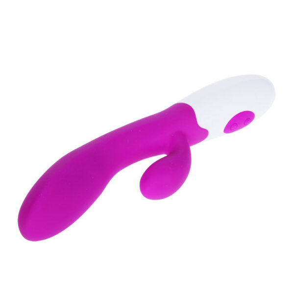 PRETTY LOVE - FLIRTATION VIBRATEUR ALVIS AVEC STIMULATEUR DE CLITORIS - – Image 4
