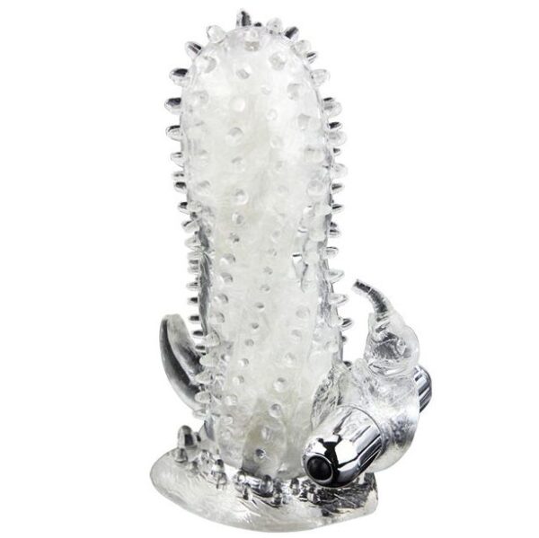 BAILE - BRAVE MAN RABBIT VIBRATEUR EXTENSION DE PÉNIS - – Image 5