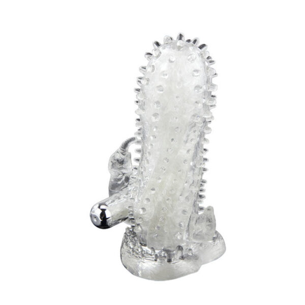 BAILE - BRAVE MAN RABBIT VIBRATEUR EXTENSION DE PÉNIS - – Image 6