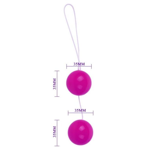 BAILE - TWINS BALLS BOULES CHINOIS LILAS UNISEXE - – Image 2