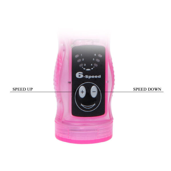 BAILE - VIBRATEUR INTIME LOVER TEASE LILAS - – Image 5