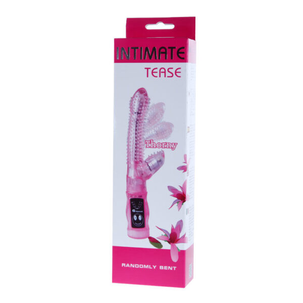 BAILE - VIBRATEUR INTIME LOVER TEASE LILAS - – Image 7