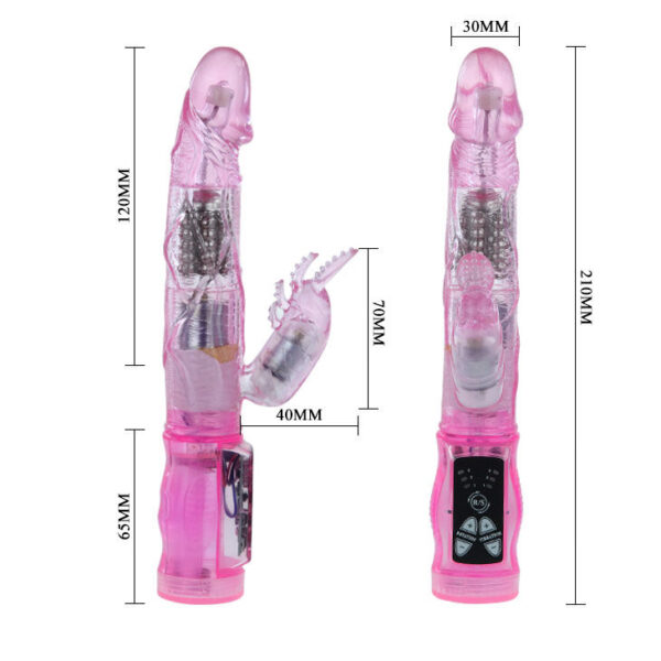 BAILE - MINI LAPIN AMANT INTIME LILAS - – Image 4