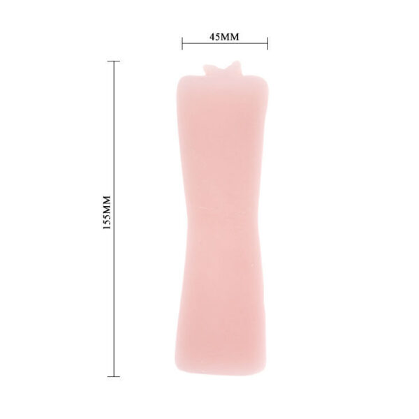 BAILE - MANCHON DE MASTURBATEUR MLE ANGEL SOFT TOUCH VAGIN - – Image 4
