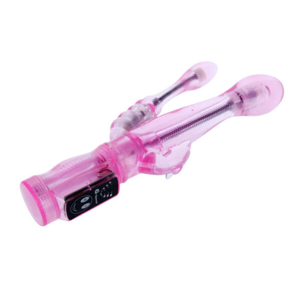 BAILE - VIBRATEUR FLEXIBLE AVEC STIMULATEUR ANAL - – Image 3