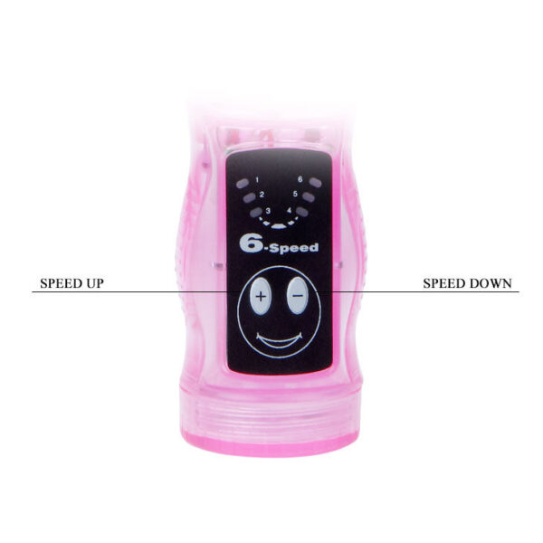 BAILE - VIBRATEUR FLEXIBLE AVEC STIMULATEUR ANAL - – Image 5