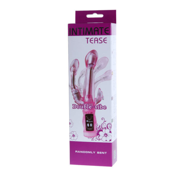 BAILE - VIBRATEUR FLEXIBLE AVEC STIMULATEUR ANAL - – Image 7