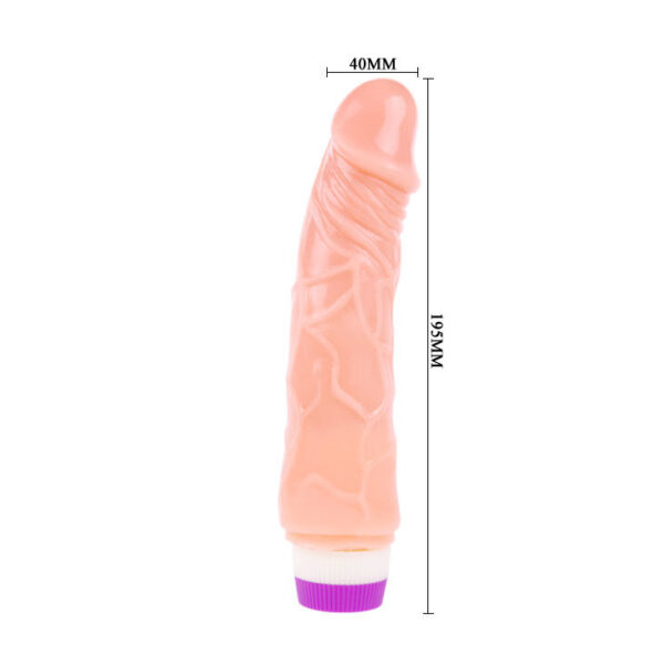 BAILE - VIBRATEUR RÉALISTE 20 CM - – Image 5