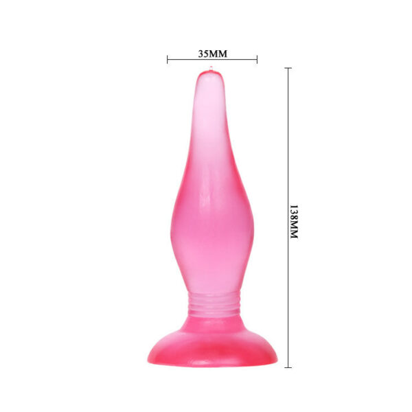 BAILE - PLUG ANAL SOFT TOUCH LILAS 14.2 CM - – Image 3