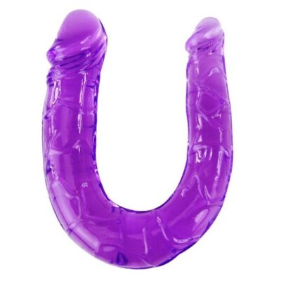 BAILE - DOUBLE GODE EN GELÉE FLEXIBLE LILAS -