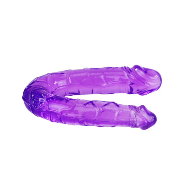 BAILE - DOUBLE GODE EN GELÉE FLEXIBLE LILAS - – Image 2