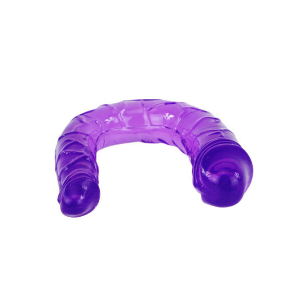 BAILE - DOUBLE GODE EN GELÉE FLEXIBLE LILAS - – Image 3
