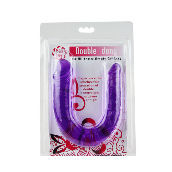BAILE - DOUBLE GODE EN GELÉE FLEXIBLE LILAS - – Image 5