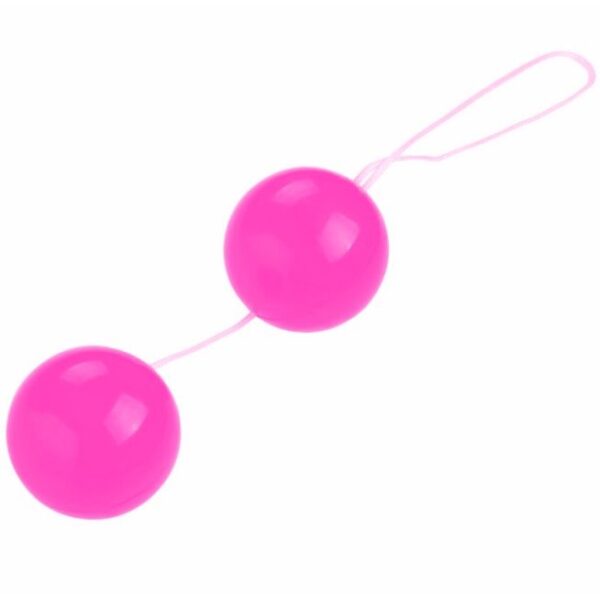 BAILE - BALLES JUMELLES BALLES CHINOIS ROSE UNISEXE -