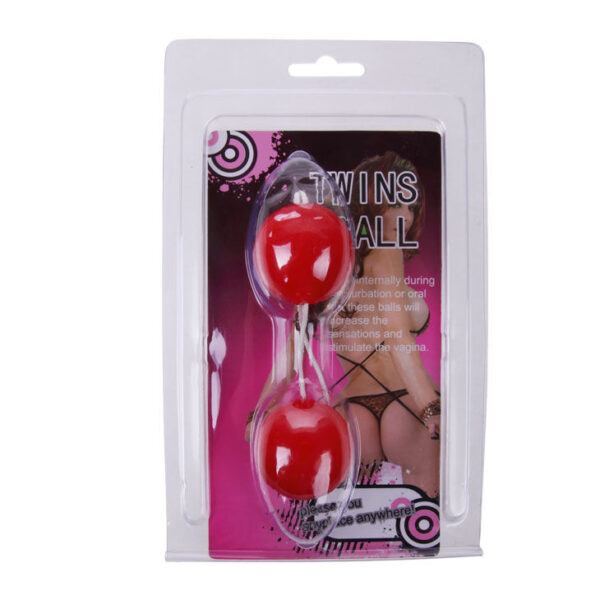 BAILE - BALLES JUMELLES BALLES CHINOIS ROSE UNISEXE - – Image 3
