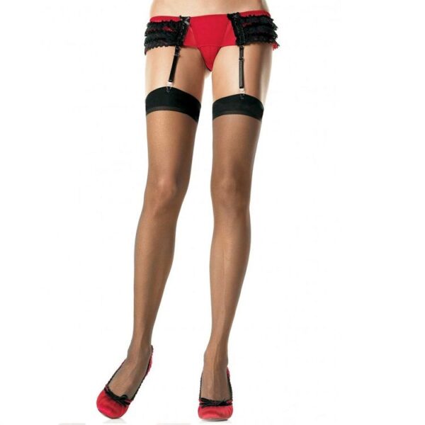 LEG AVENUE - COLLANT NOIR -