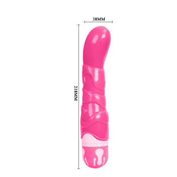 BAILE - LA BITE RÉALISTE ROSE 21.8 CM - – Image 3