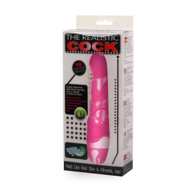 BAILE - LA BITE RÉALISTE ROSE 21.8 CM - – Image 6