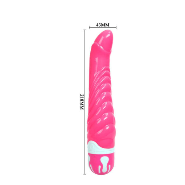BAILE - LA BITE RÉALISTE ROSE G-SPOT 21.8 CM - – Image 5