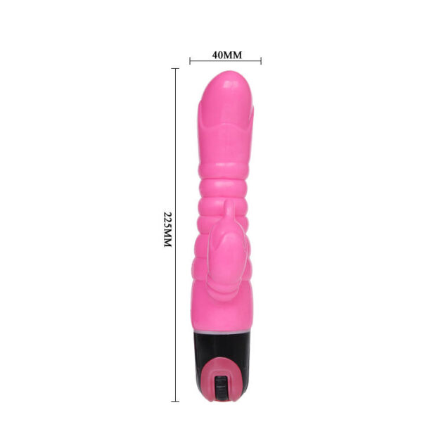 BAILE - VIBRATEUR ROSE 22.5 CM - – Image 5