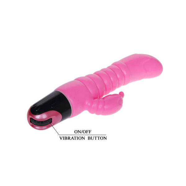 BAILE - VIBRATEUR ROSE 22.5 CM - – Image 6
