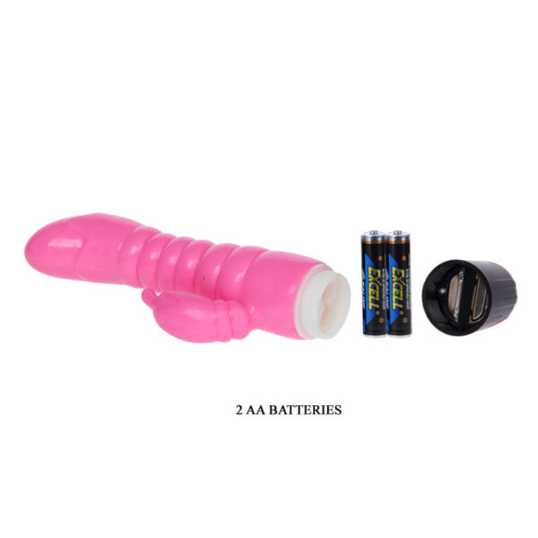BAILE - VIBRATEUR ROSE 22.5 CM - – Image 7