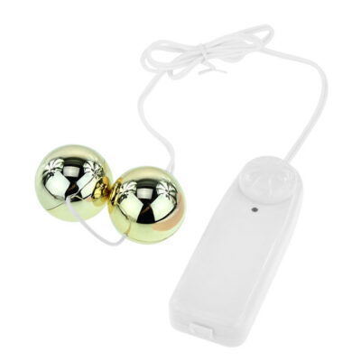 BAILE - VIBRATEUR  BALLES CHINOIS GOLDEN -