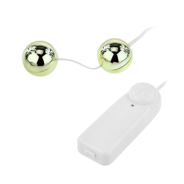 BAILE - VIBRATEUR  BALLES CHINOIS GOLDEN - – Image 3