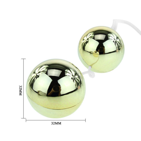 BAILE - VIBRATEUR  BALLES CHINOIS GOLDEN - – Image 4