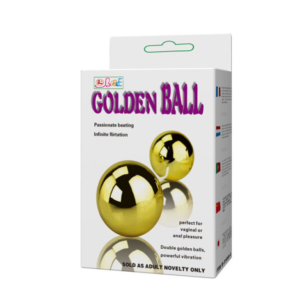 BAILE - VIBRATEUR  BALLES CHINOIS GOLDEN - – Image 7