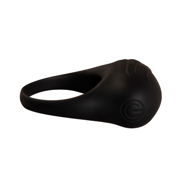 PRETTY LOVE - ANNEAU VIBRATEUR NOIR BERTRAM - – Image 2