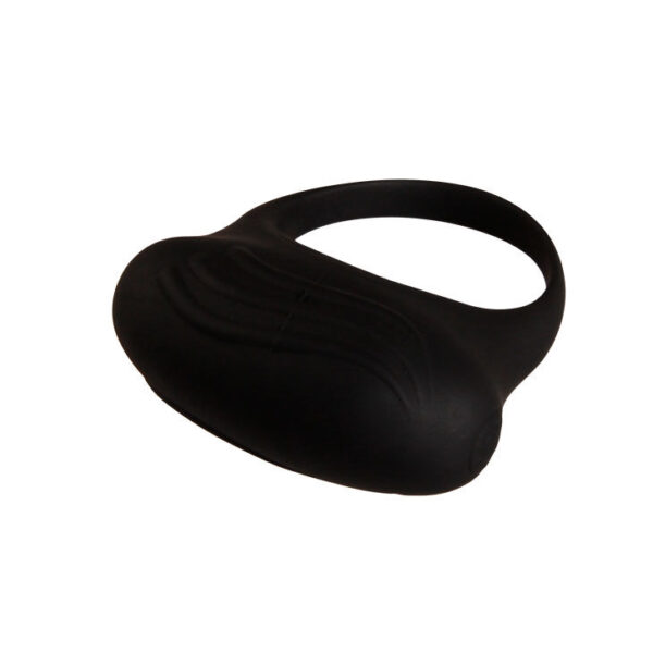 PRETTY LOVE - ANNEAU VIBRATEUR NOIR BERTRAM - – Image 3