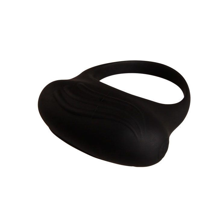 PRETTY LOVE - ANNEAU VIBRATEUR NOIR BERTRAM - – Image 3