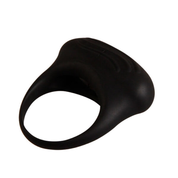 PRETTY LOVE - ANNEAU VIBRATEUR NOIR BERTRAM - – Image 4