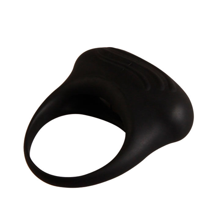 PRETTY LOVE - ANNEAU VIBRATEUR NOIR BERTRAM - – Image 4