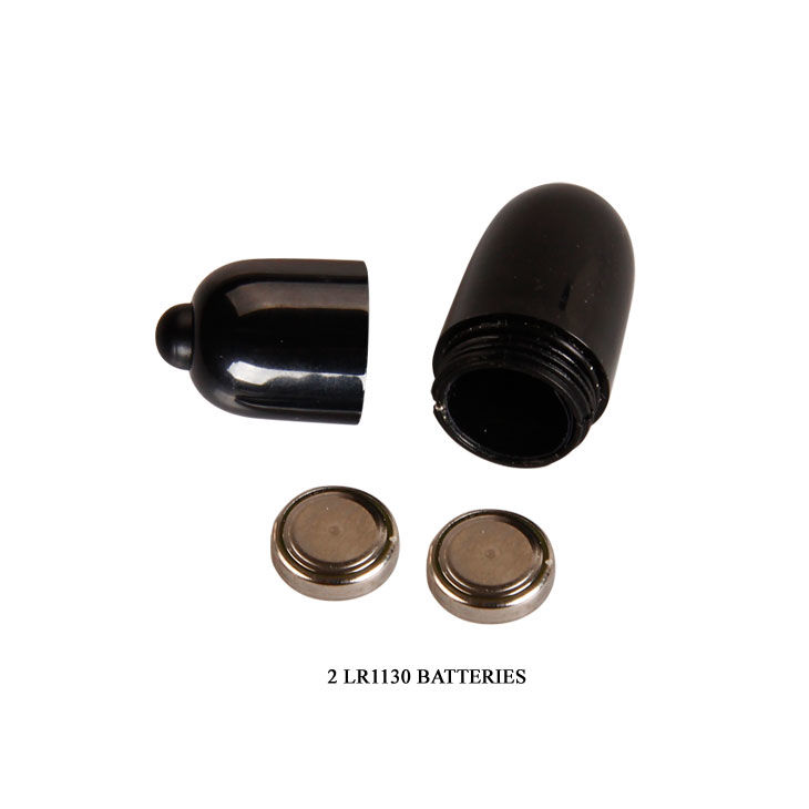 PRETTY LOVE - ANNEAU VIBRATEUR NOIR BERTRAM - – Image 7