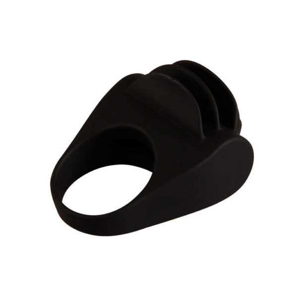 PRETTY LOVE - ANNEAU VIBRATEUR NOIR CHESTER - – Image 2