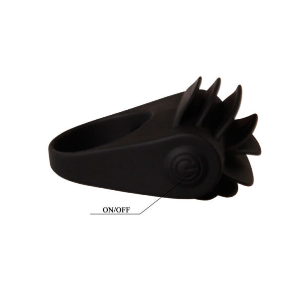 PRETTY LOVE - ANNEAU VIBRATEUR NOIR CHESTER - – Image 7