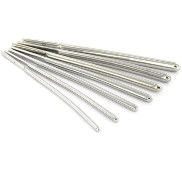 METAL HARD - DILATATEUR URÉTRAL EN ACIER 8MM - – Image 3