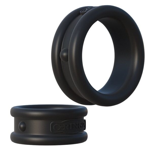 FANTASY C-RINGZ - BAGUES EN SILICONE MAX / LARGE - – Image 2
