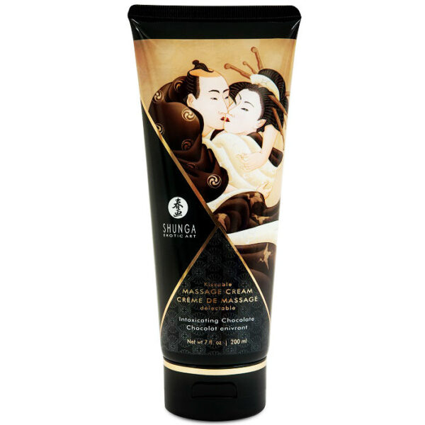 SHUNGA - CRÈME DE MASSAGE AU CHOCOLAT 200 ML -