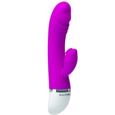 PRETTY LOVE - FLIRTATION VIBRATEUR AVEC LAPIN DAVID -