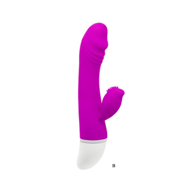 PRETTY LOVE - FLIRTATION VIBRATEUR AVEC LAPIN DAVID - – Image 2